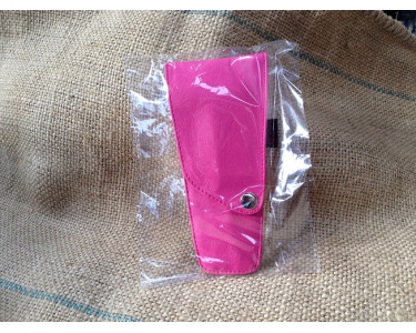 Pink single or Solo scissor clip on holster/ pouch.